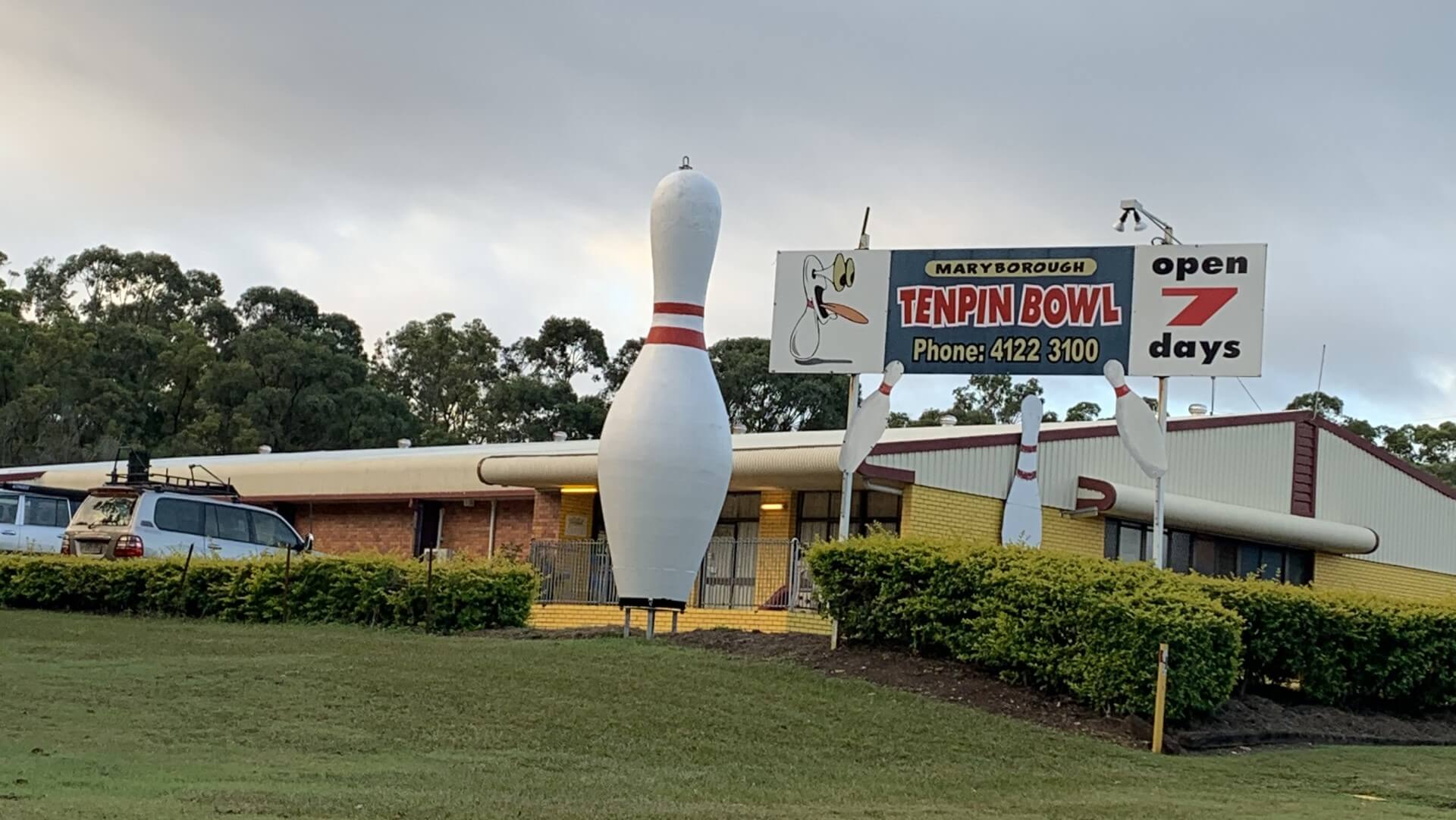 Big Bowling Pin